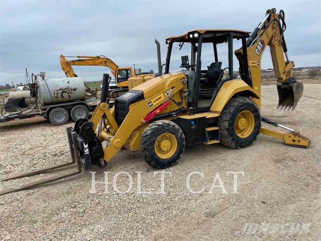 CAT 420XE ITEX Rataslaadurid