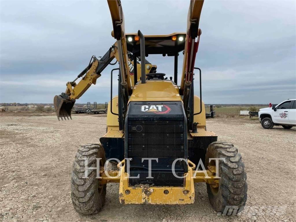 CAT 420XE ITEX Rataslaadurid