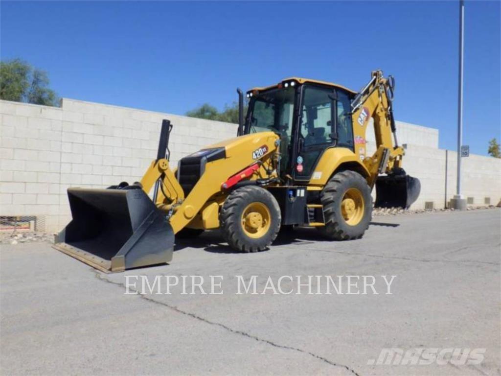 CAT 420XE4ECIP Ekskavaatorlaadurid