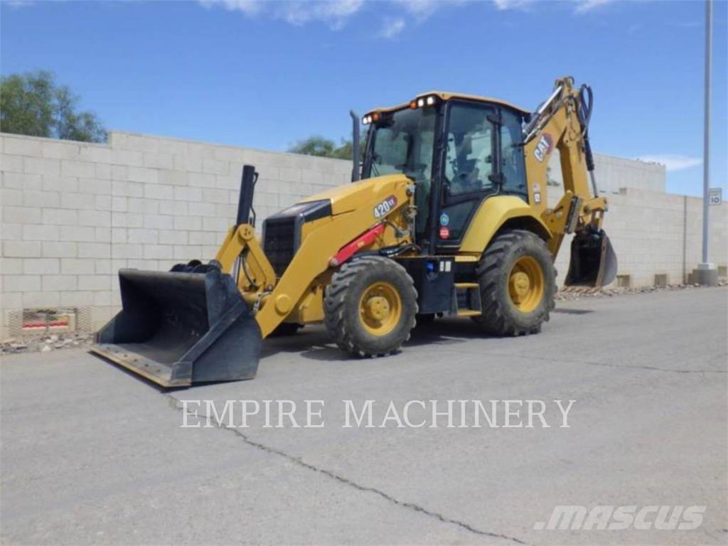 CAT 420XE4ECIP Ekskavaatorlaadurid