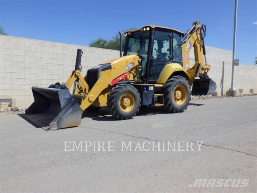 CAT 420XE4ECIP Ekskavaatorlaadurid