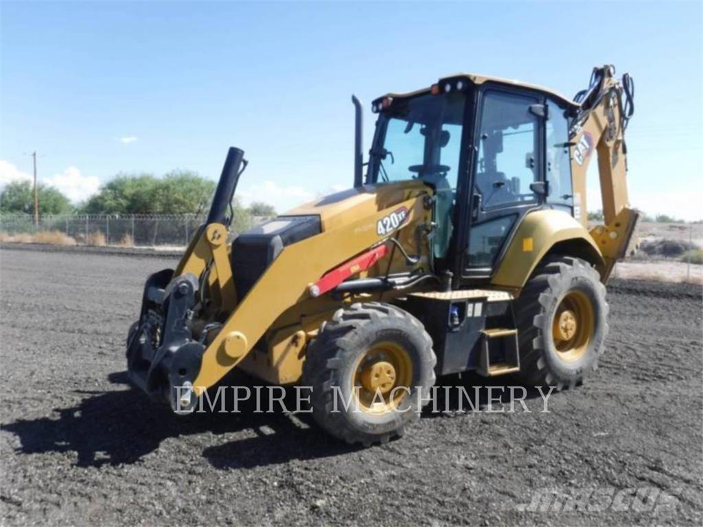 CAT 420XE4ECIP Ekskavaatorlaadurid