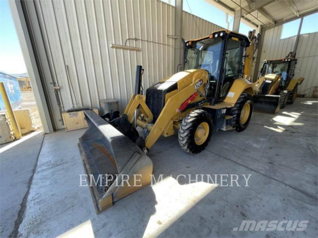 CAT 420XE4ECIP Ekskavaatorlaadurid
