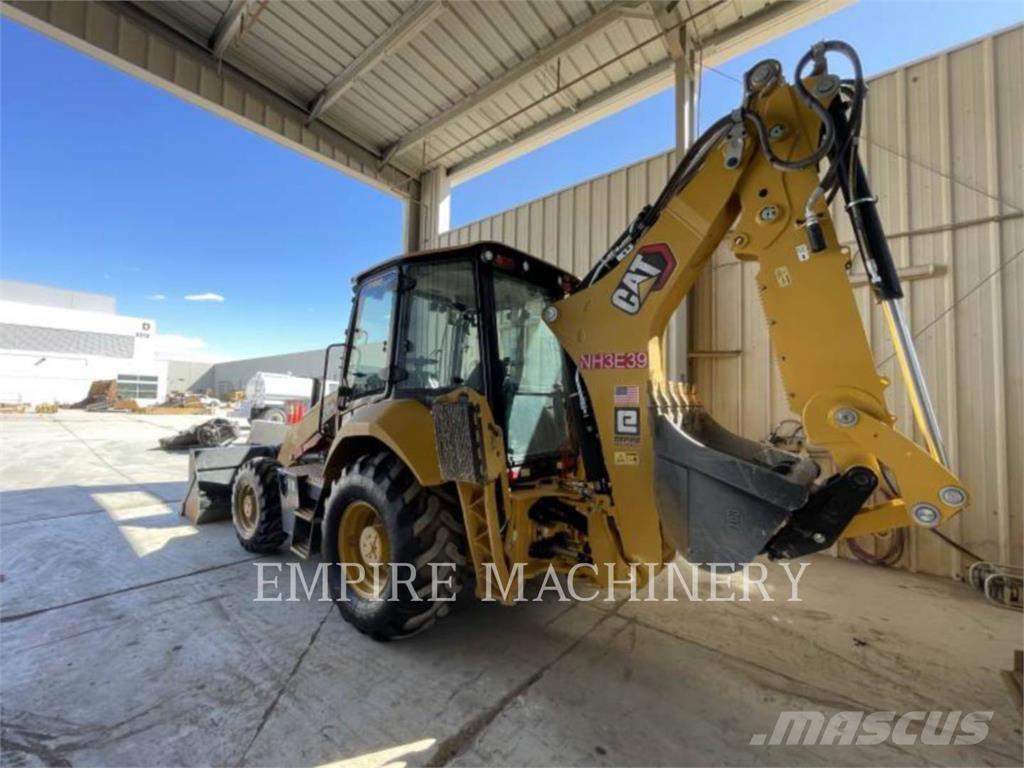 CAT 420XE4ECIP Ekskavaatorlaadurid