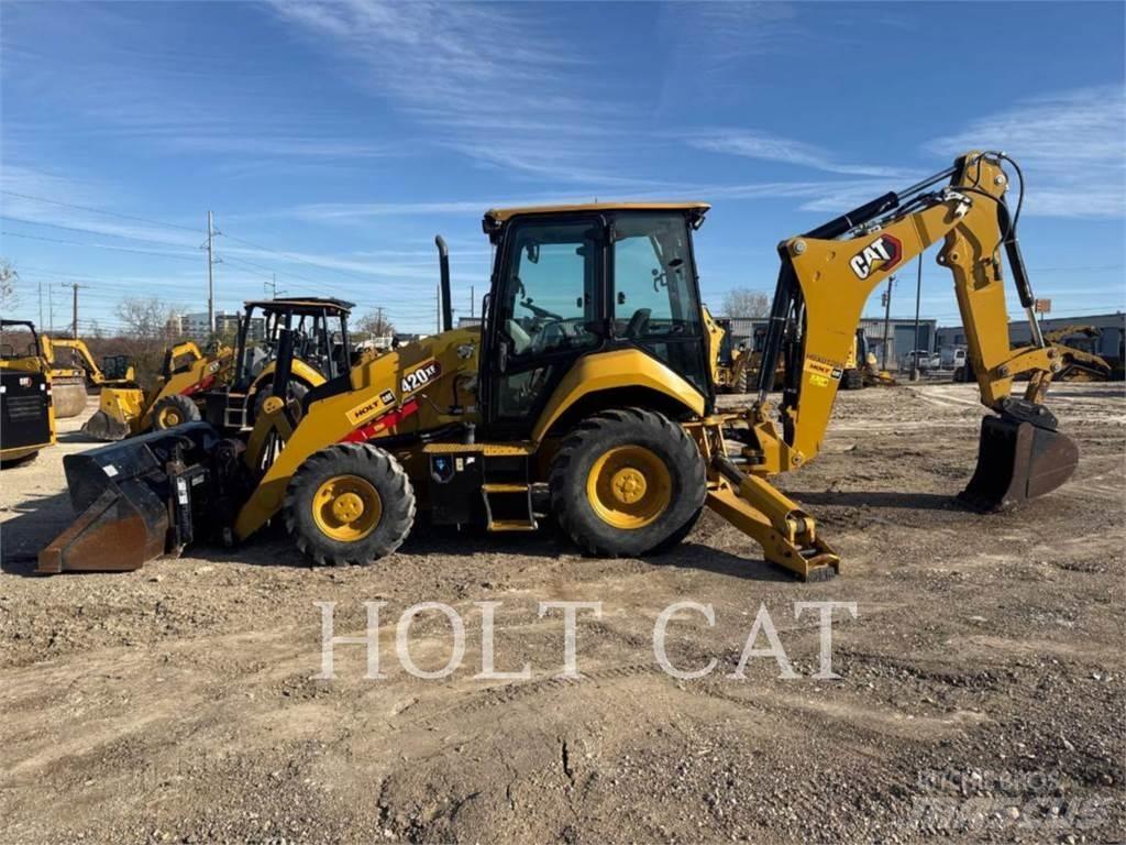 CAT 420XEITCSX Ekskavaatorlaadurid