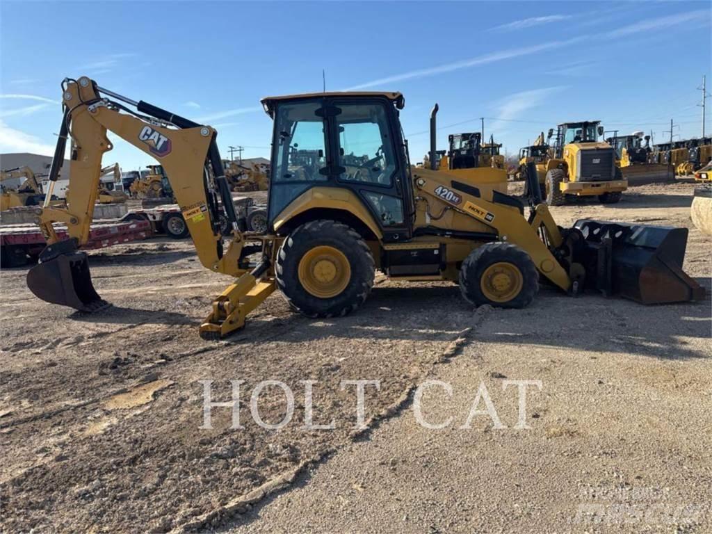 CAT 420XEITCSX Ekskavaatorlaadurid