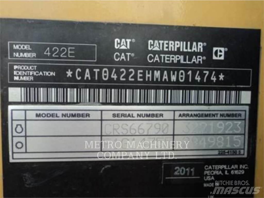 CAT 424D Ekskavaatorlaadurid