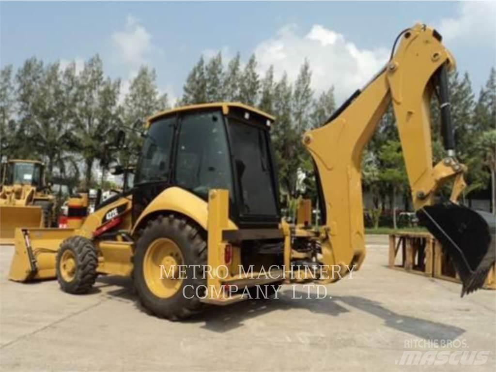 CAT 424D Ekskavaatorlaadurid