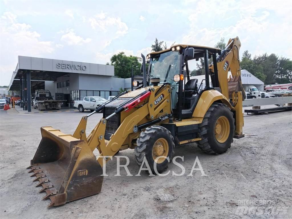 CAT 426 F 2 Ekskavaatorlaadurid