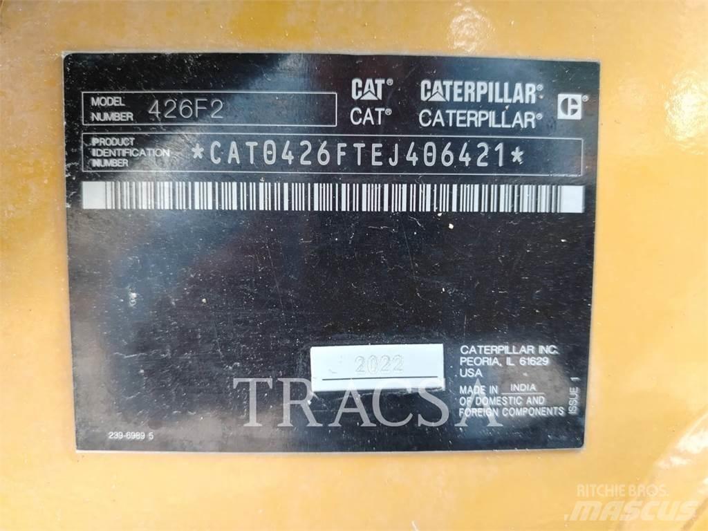 CAT 426 F 2 Ekskavaatorlaadurid