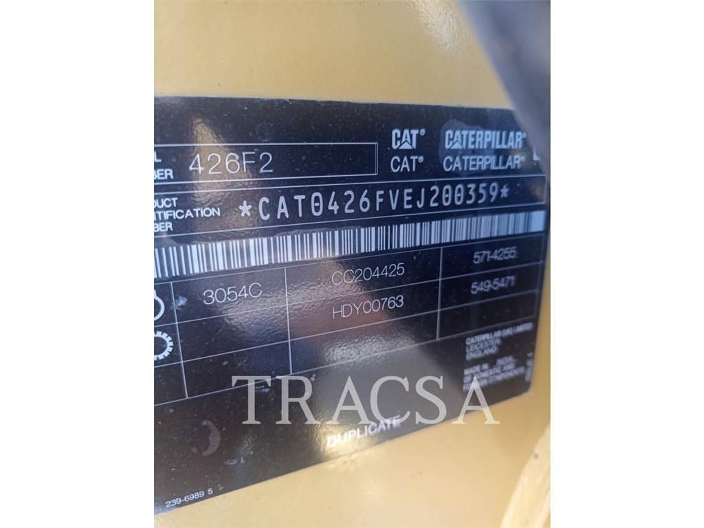 CAT 426 F 2 Ekskavaatorlaadurid