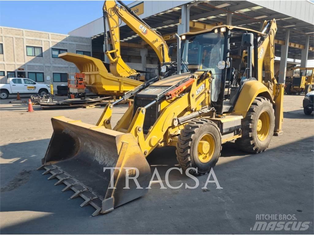 CAT 426 F 2 Ekskavaatorlaadurid