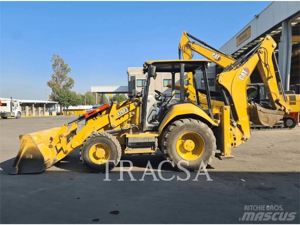CAT 426 F 2 Ekskavaatorlaadurid