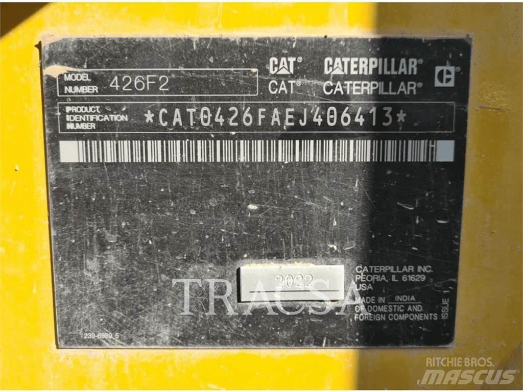 CAT 426 F 2 Ekskavaatorlaadurid