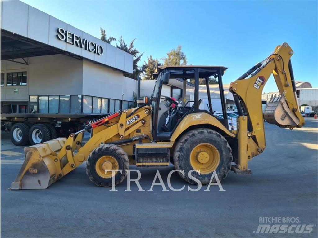 CAT 426 F 2 Ekskavaatorlaadurid