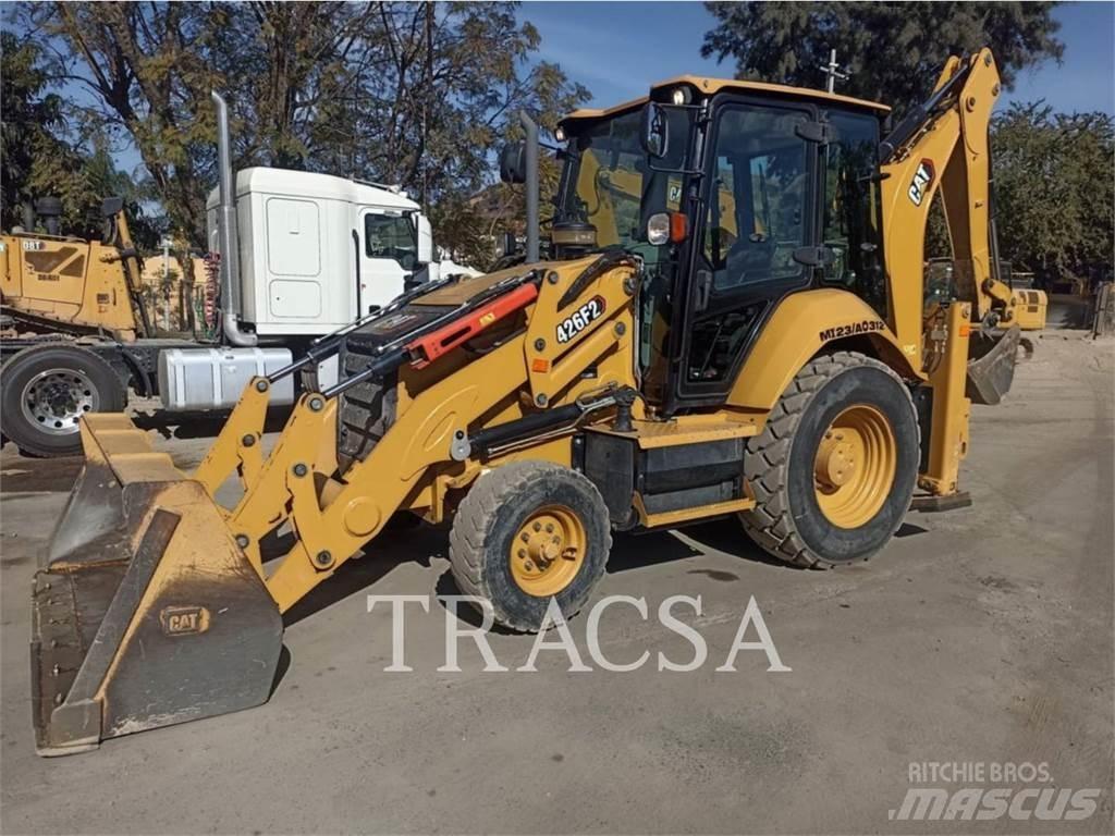 CAT 426 F 2 Ekskavaatorlaadurid