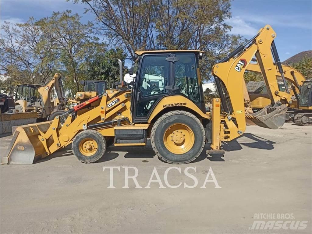 CAT 426 F 2 Ekskavaatorlaadurid
