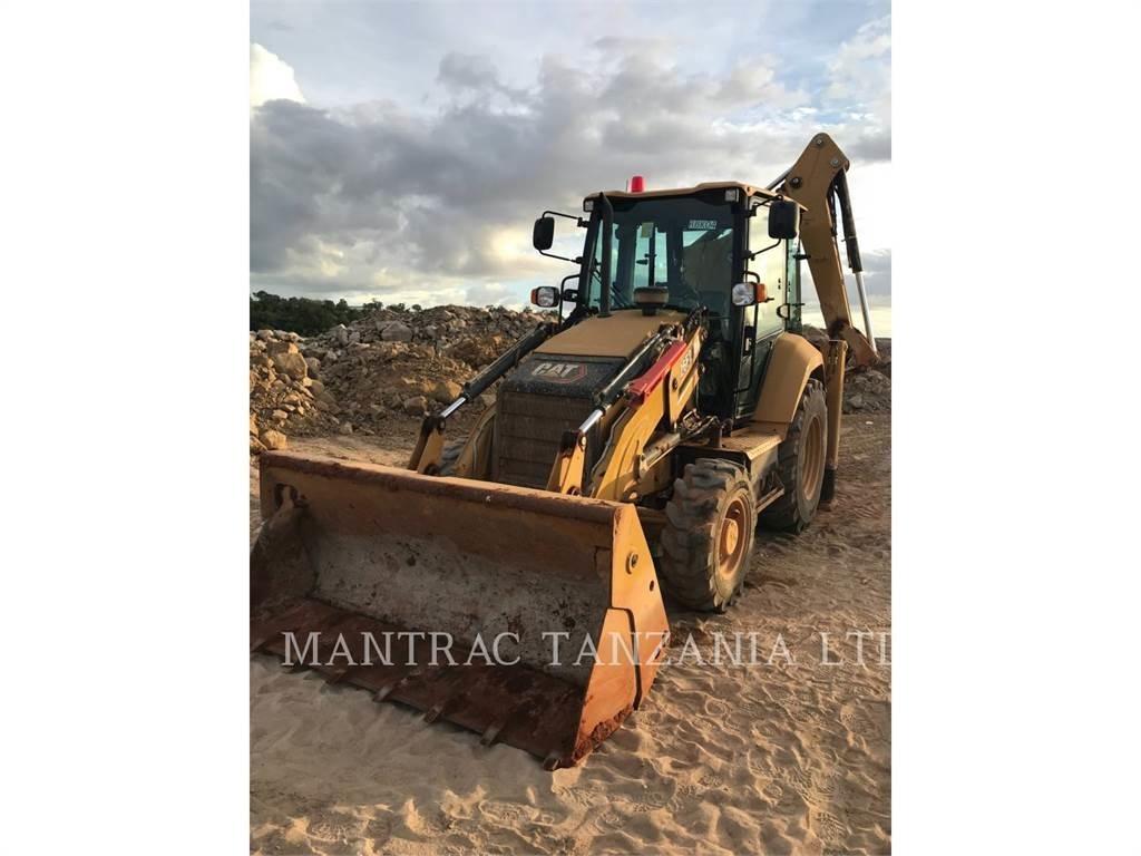 CAT 426F2LRC Ekskavaatorlaadurid