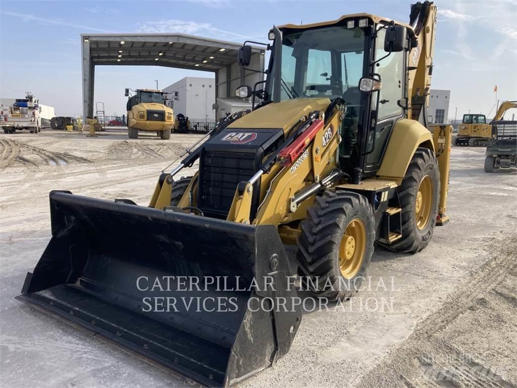 CAT 428-07 Ekskavaatorlaadurid