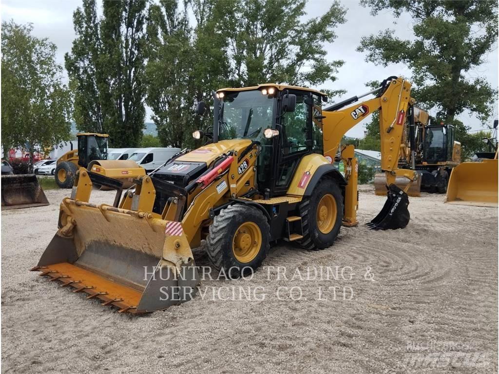 CAT 428-07 Ekskavaatorlaadurid