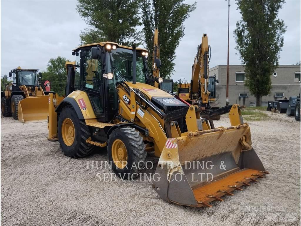 CAT 428-07 Ekskavaatorlaadurid