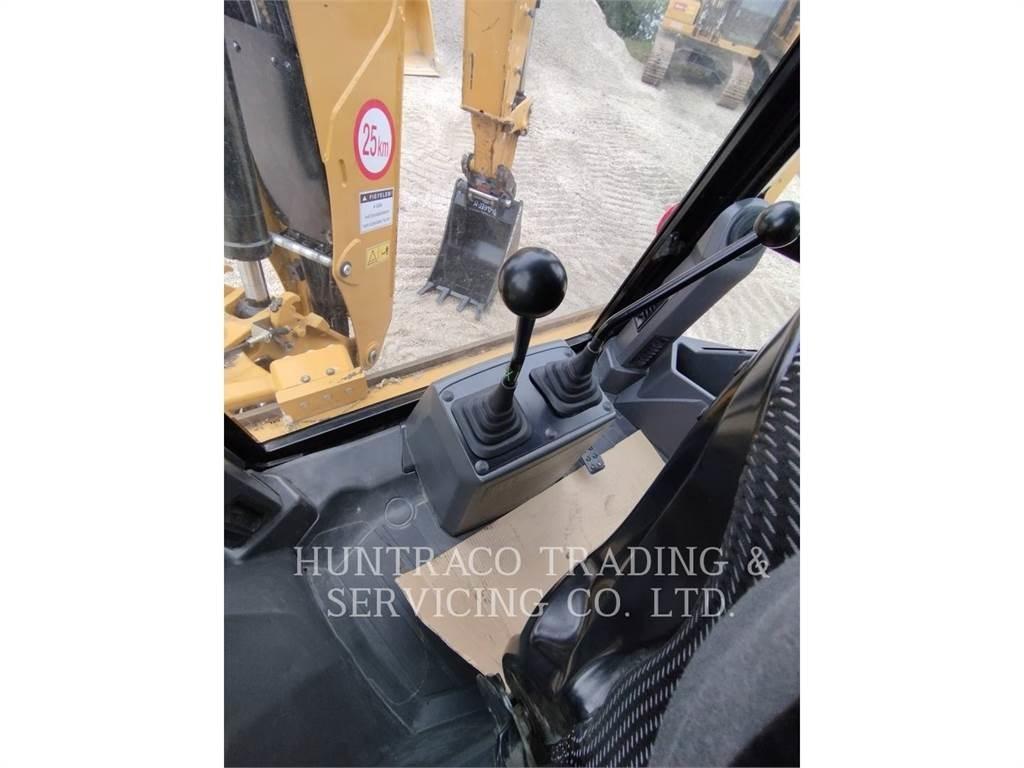 CAT 428-07 Ekskavaatorlaadurid
