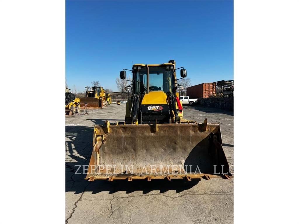 CAT 428-07LRC Ekskavaatorlaadurid