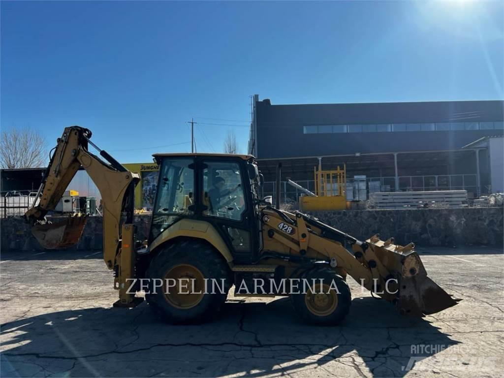 CAT 428-07LRC Ekskavaatorlaadurid