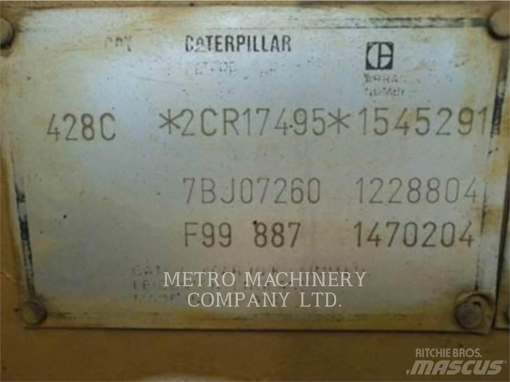 CAT 428C Ekskavaatorlaadurid