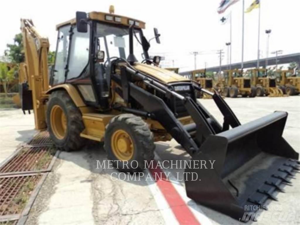 CAT 428C Ekskavaatorlaadurid