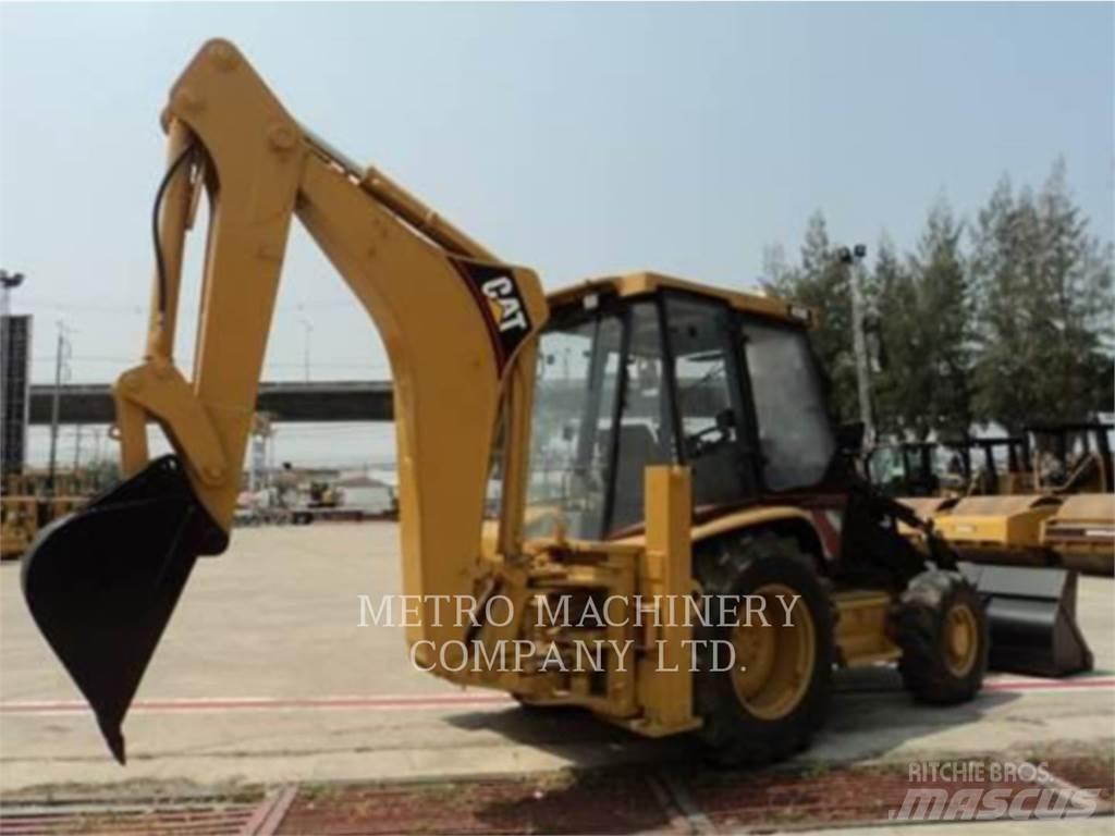 CAT 428C Ekskavaatorlaadurid