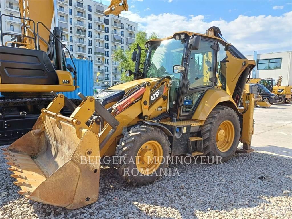 CAT 428F2 Ekskavaatorlaadurid