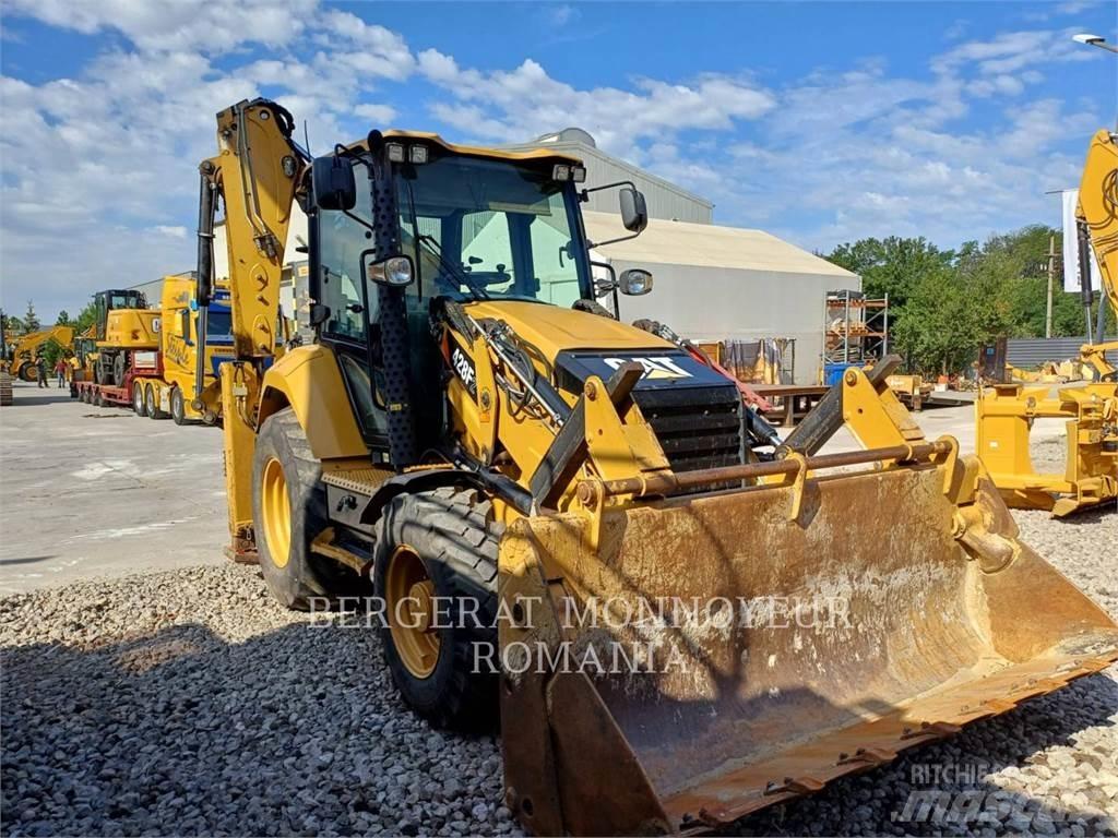 CAT 428F2 Ekskavaatorlaadurid
