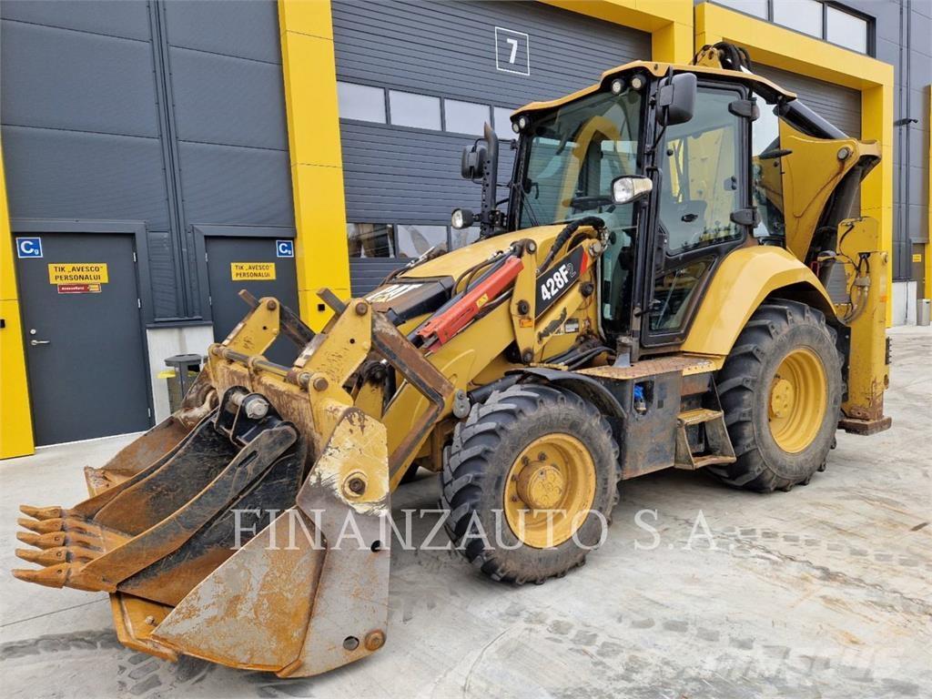 CAT 428F2 Ekskavaatorlaadurid
