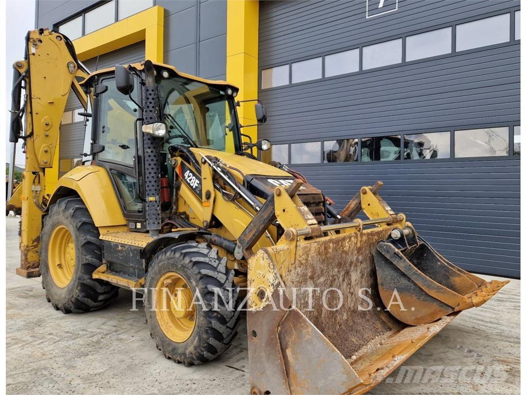 CAT 428F2 Ekskavaatorlaadurid