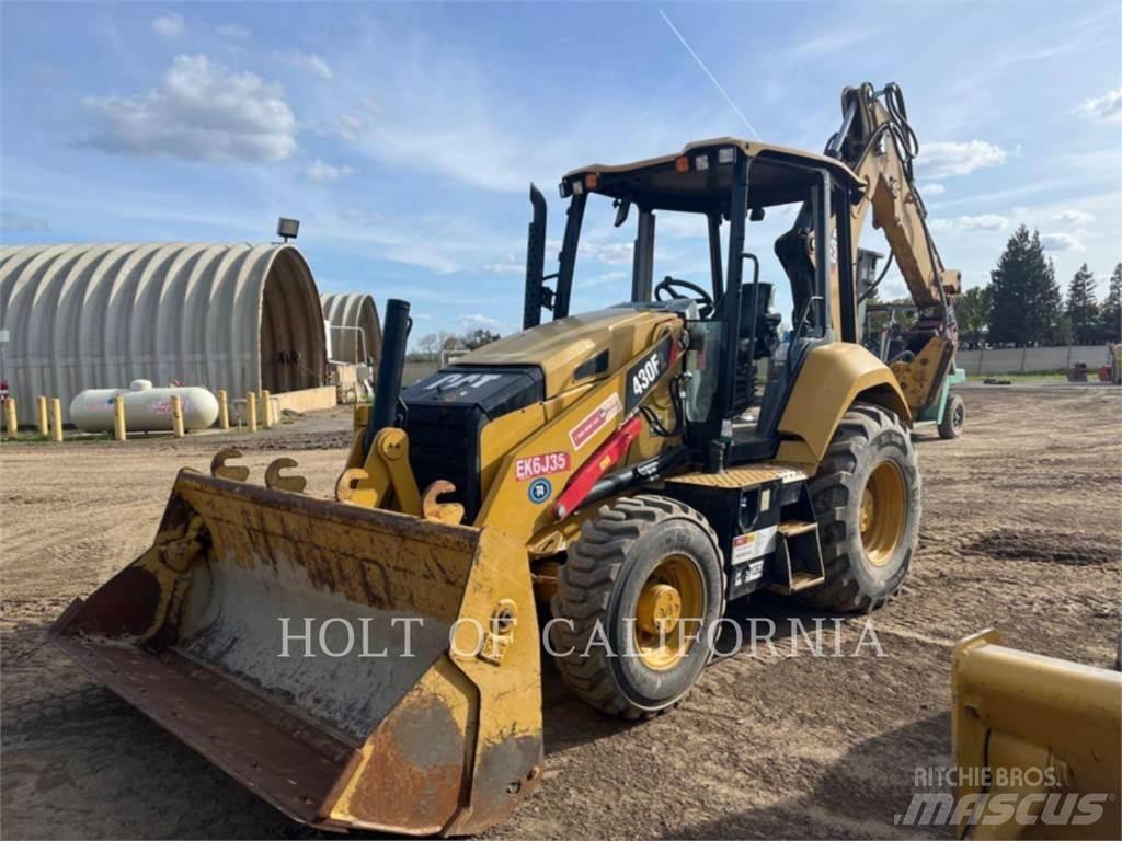 CAT 430 Ekskavaatorlaadurid
