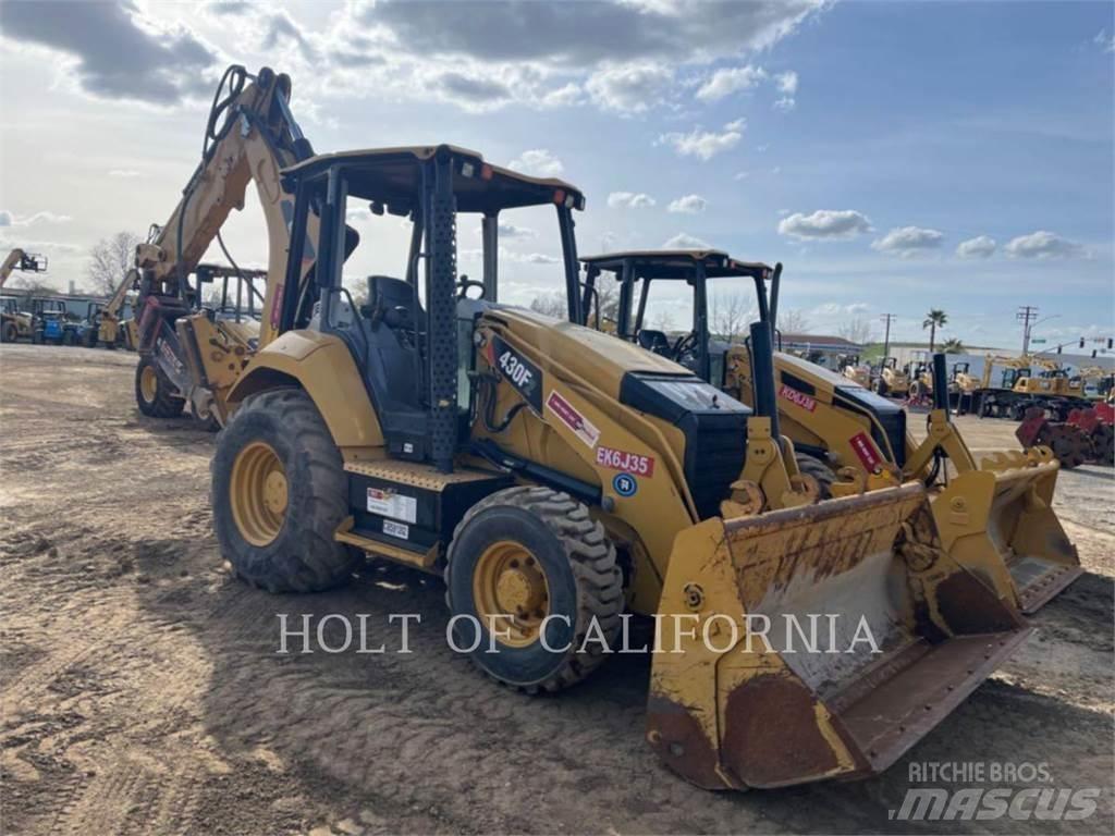 CAT 430 Ekskavaatorlaadurid