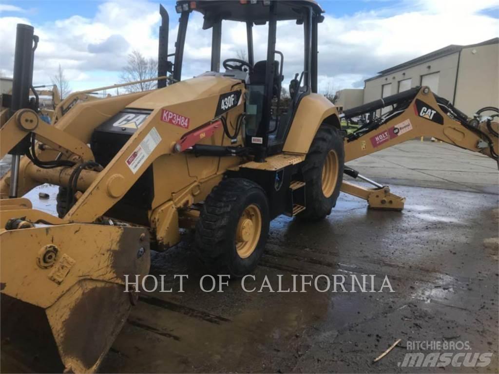 CAT 430 Ekskavaatorlaadurid