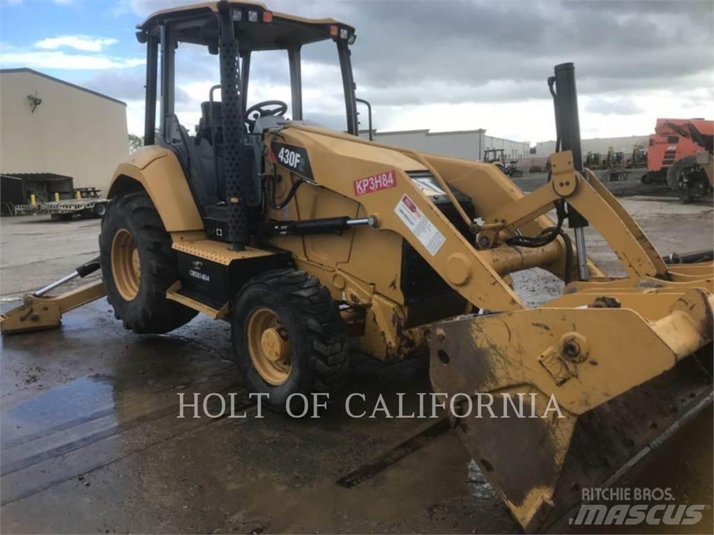 CAT 430 Ekskavaatorlaadurid