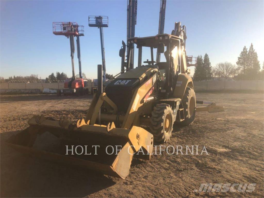 CAT 430 Ekskavaatorlaadurid