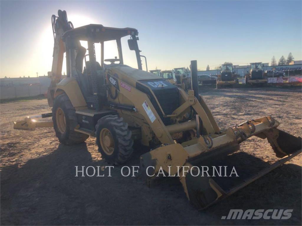 CAT 430 Ekskavaatorlaadurid