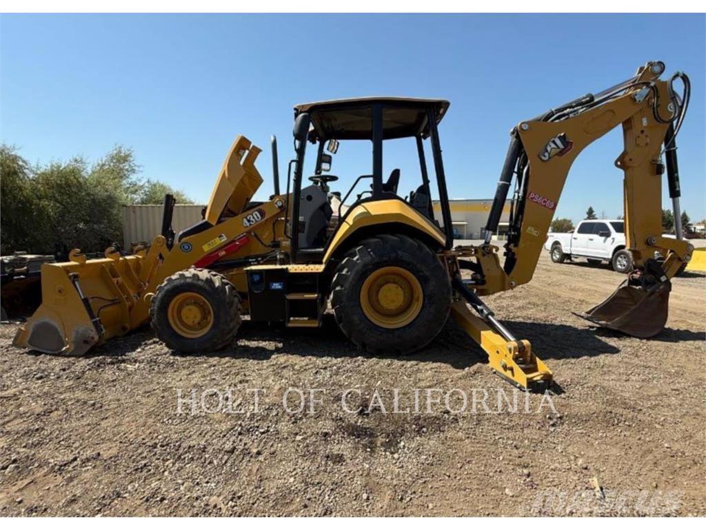 CAT 430 Ekskavaatorlaadurid