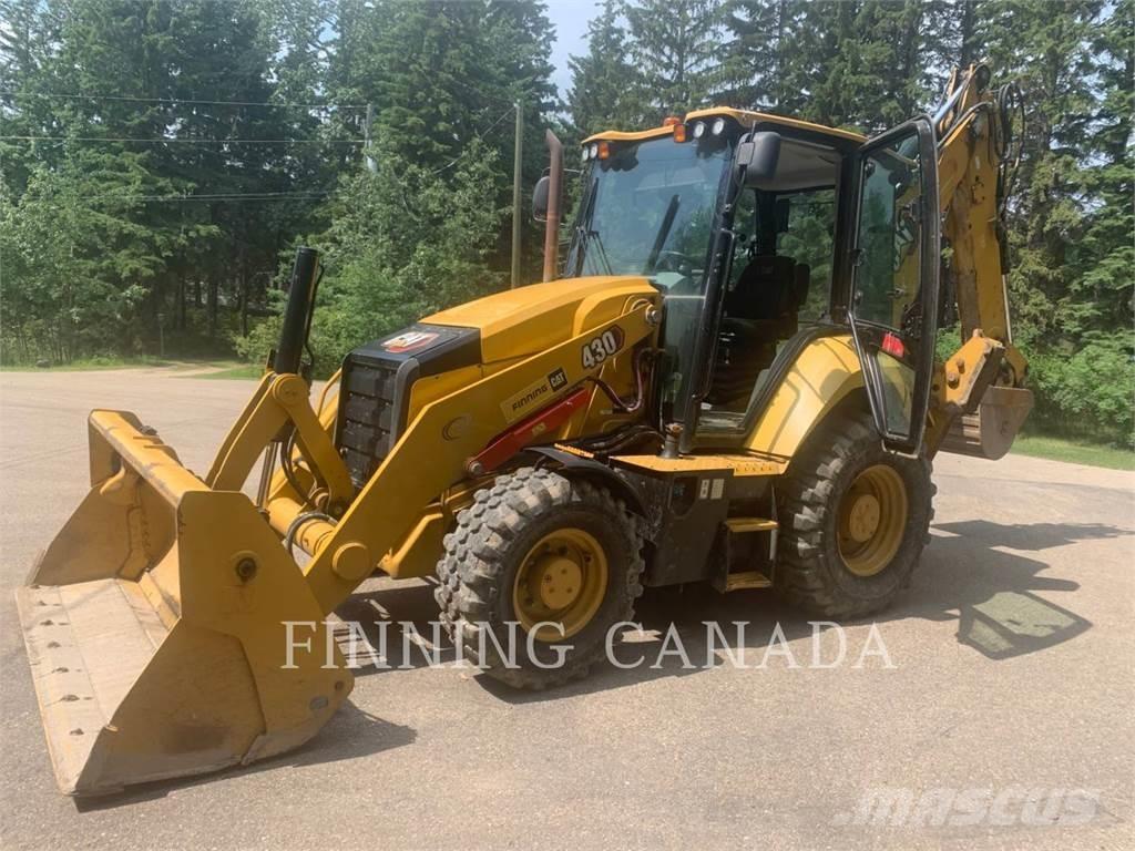 CAT 430-07 Ekskavaatorlaadurid