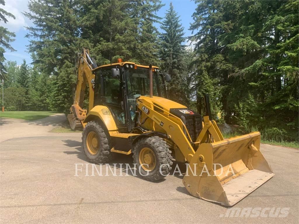 CAT 430-07 Ekskavaatorlaadurid