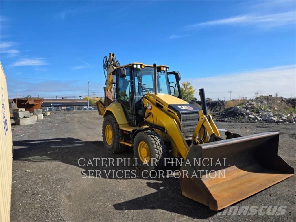 CAT 430 07A Ekskavaatorlaadurid