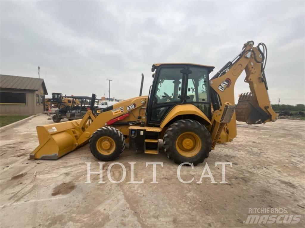 CAT 430 C4EX Ekskavaatorlaadurid