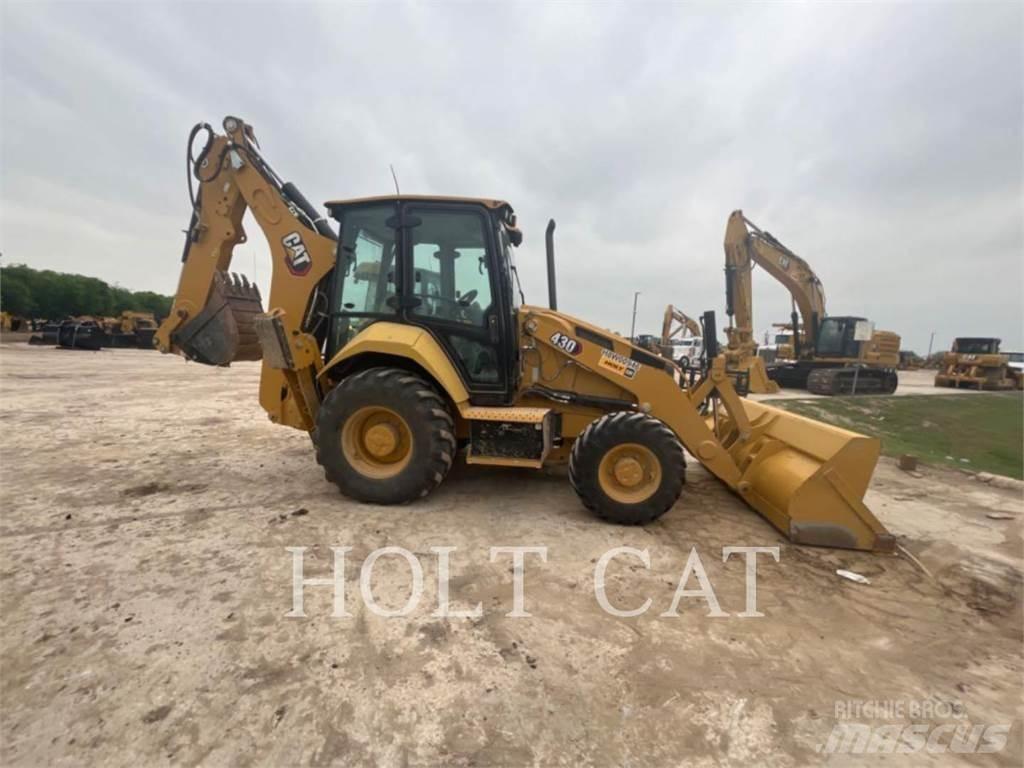 CAT 430 C4EX Ekskavaatorlaadurid