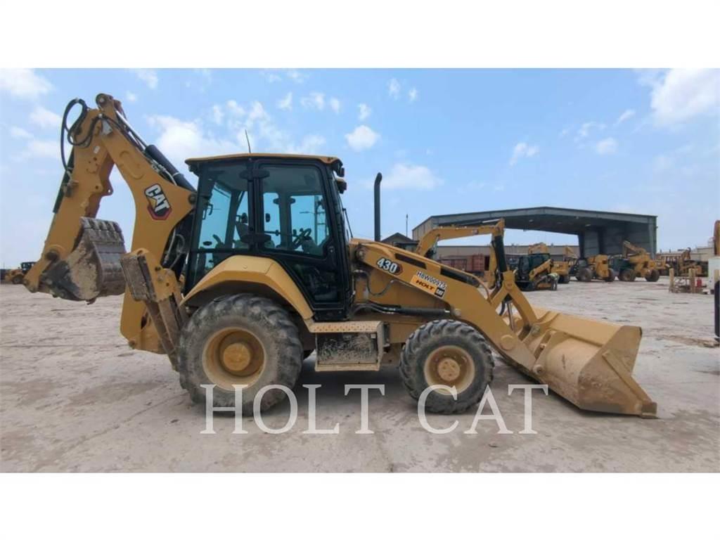 CAT 430 C4EX Ekskavaatorlaadurid