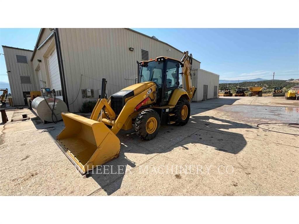 CAT 430 CF Ekskavaatorlaadurid