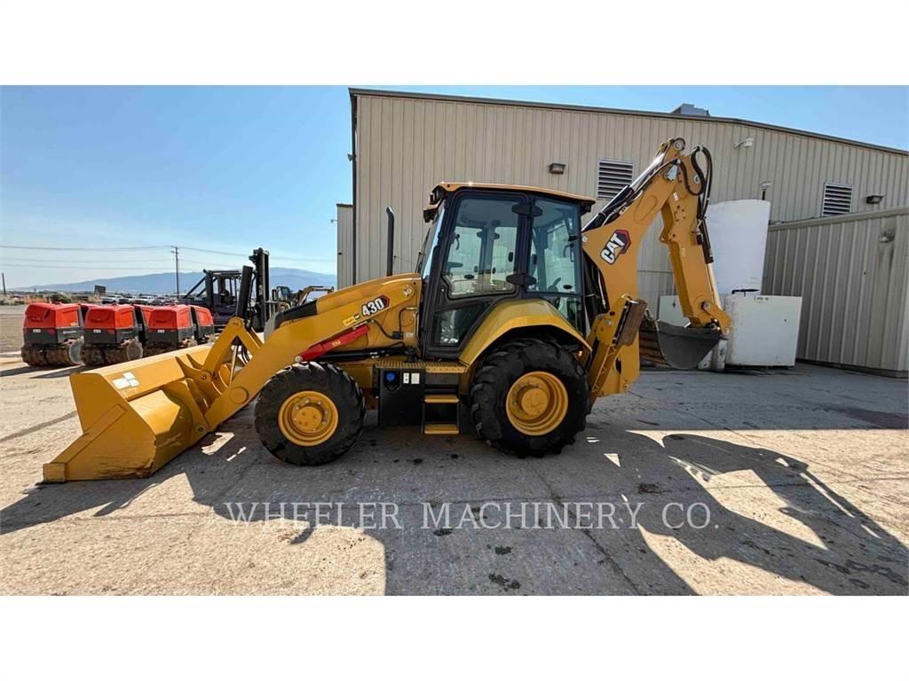 CAT 430 CF Ekskavaatorlaadurid